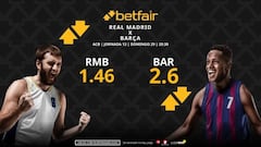 Real Madrid vs. Barça: horario, dónde ver, pronósticos, estadísticas y clasificación