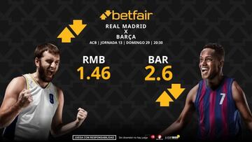 Real Madrid vs. Barça: horario, dónde ver, pronósticos, estadísticas y clasificación