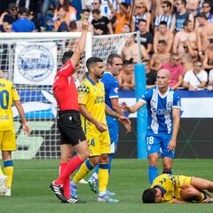 Álex Suárez: “El otro día con el Madrid merecimos la victoria, hoy no sé”