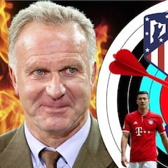 Las 10 frases polémicas de Rummenige: con el Madrid y el Atleti ya es obsesión