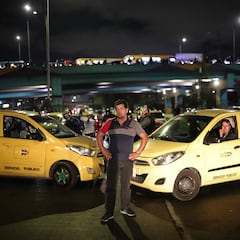 Paro de taxistas en Bogotá: Cuándo es, motivos y qué exigen
