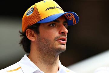 Carlos Sainz, en Interlagos.