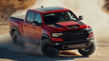Ram 1500 TRX 2021 es la pickup más poderosa y rápida del mundo