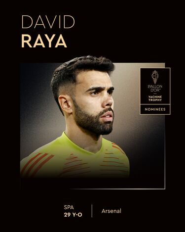 Estos son los nominados al Balón de Oro 2025