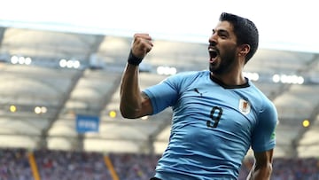 Uruguay - Arabia Saudita en vivo: Grupo A del Mundial 2018, en directo