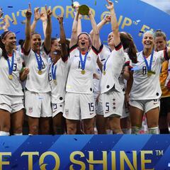 Tetracampeonas del mundo