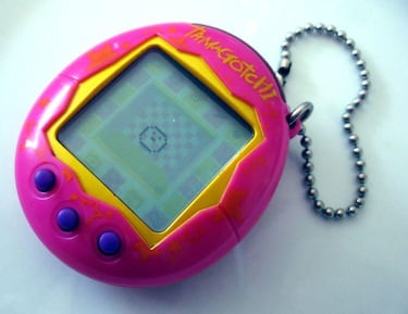Tamagotchi vuelve como aplicación móvil