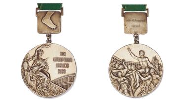 Bob Beamon saca a subasta su histrica medalla de oro en Mxico 1968