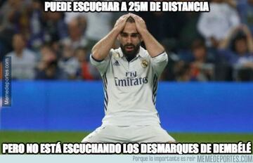 Los mejores memes de la derrota del Real Madrid en el Clásico