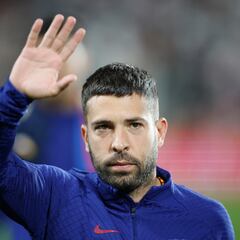 Oficial: Jordi Alba no sigue en el Barça