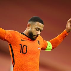Depay, por seis millones de euros