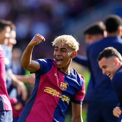 Lamine, la cara de la Liga