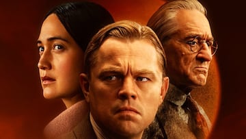 los asesinos de la luna killers of the flower moon martin scorsese robert de niro leonardo dicaprio