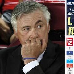 La prensa alemana habla del primer "fracaso" de Ancelotti