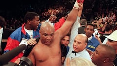 Subastan el oro olímpico de George Foreman tras décadas perdido