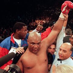Subastan el oro olímpico de George Foreman tras décadas perdido