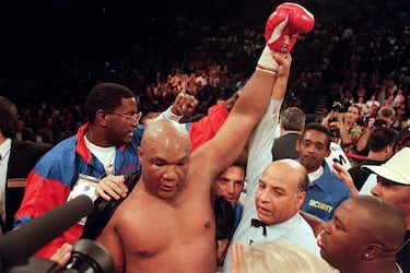 Muere la leyenda George Foreman, histrico rival de Muhammad Ali