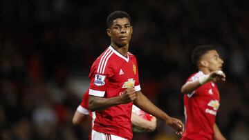 Rashford drops down to England Under-21s