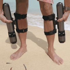 Inventan un motor portátil que ayuda a nadar, surfear y bucear