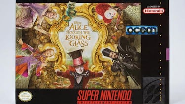 Las películas y series del momento como juegos de SNES