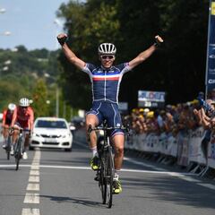 Alan Riou gana la segunda etapa y se coloca como nuevo líder