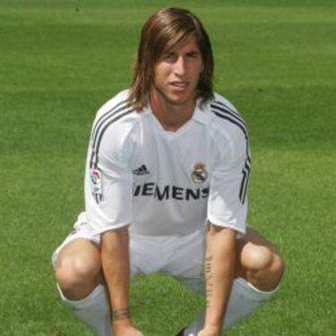 El Madrid fichó a Ramos un día como el de hoy hace 10 años