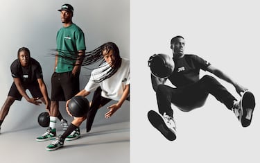 Villacampa ya tiene su colección de moda con Lefties: “Me haría ilusión que gustara al público en general, no solo al del baloncesto”