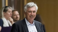 Ancelotti: "En el Real Madrid, la estabilidad es ganar siempre"