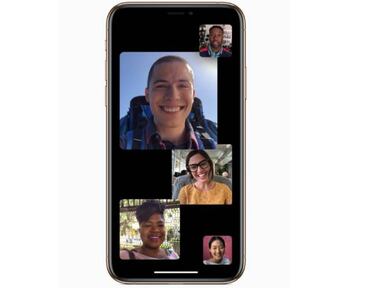 Novedades iOS 13: siempre aparecerás mirando a la pantalla en FaceTime