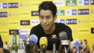 Araujo: "Si esta temporada meto cinco goles, ser¨¢n muchos"