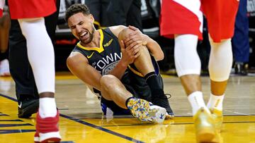 Klay Thompson se rompe el cruzado antes de ser agente libre