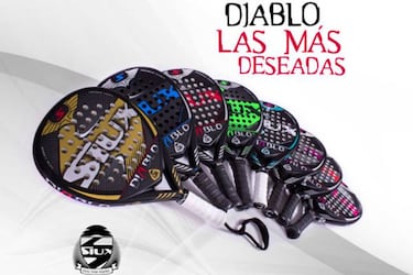 5 palas de p¨¢del para aprovechar el Black Friday