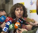 Irene Lozano: "La instrucción es clara, los partidos se jugarán a puerta cerrada"