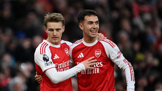 Odegaard vuelve por Navidad