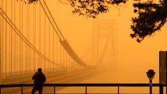 Nueva York se apaga por el humo de los incendios en Canadá