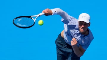 Sinner regresa como campeón de Wimbledon con una victoria en 59 minutos