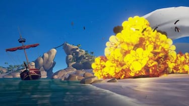 Sea of Thieves se actualizará con un nuevo modo competitivo en 2019