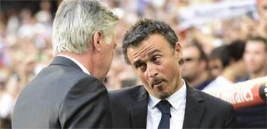 Paciencia con Ancelotti y la paciencia de Luis Enrique