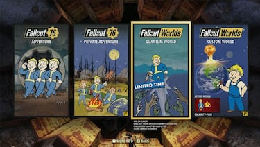 Fallout Worlds nos permitirá diseñar nuestro propio mundo en Fallout 76