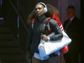 El llamativo estilo de Serena Williams