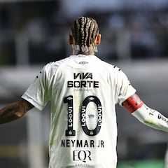 Neymar se instala en el infierno