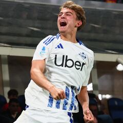 Nico Paz, el Madrid se frota las manos