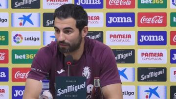 Albiol: "Es pronto para hablar de objetivos, la clave es seguir ganando y creciendo"