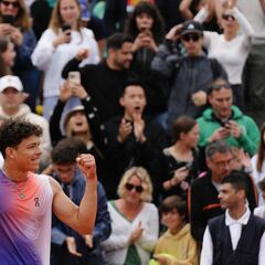 When does Ben Shelton play next in the French Open 2024? Opponent, time, and date