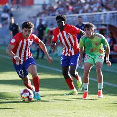 El Atlético B le perdona la vida al Málaga