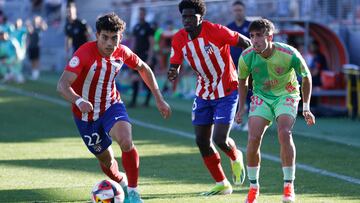 El Atlético B le perdona la vida al Málaga