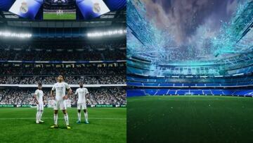 Así luce el nuevo Bernabéu en el videojuego EA FC25.