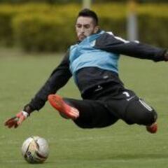 Camilo Vargas: "Un partido no tira por la borda el trabajo"