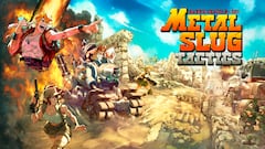 Análisis de Metal Slug Tactics, un explosivo cóctel de estrategia por turnos, roguelike y run and gun