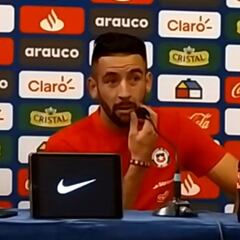 Isla reveló en qué beneficiará a la Roja el término del conflicto